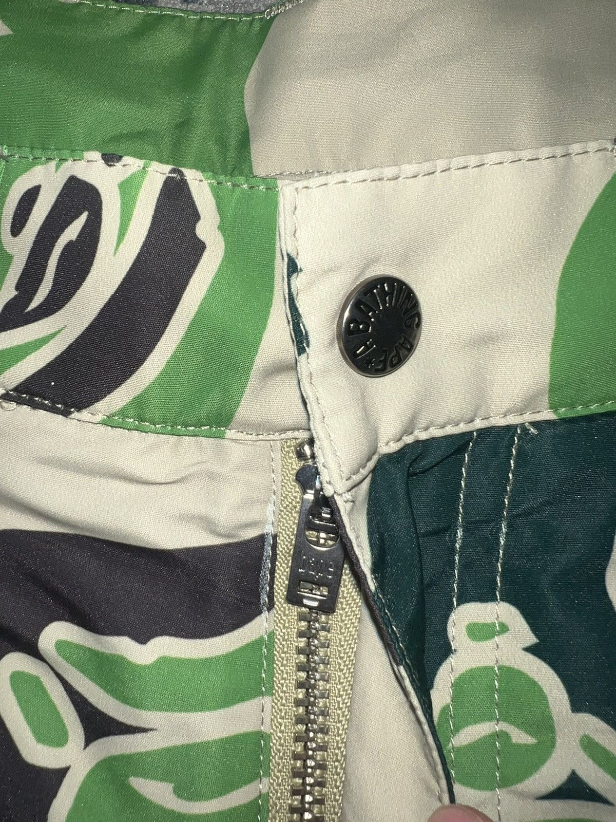 Bape Bape Def Camo Wide Shorts Sz XL / 34 Size US 34 / EU 50 - 3 Thumbnail