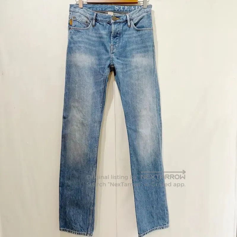 Burberry Burberry XS Blue Cotton Jeans for Women. Size 23" - 1 Thumbnail