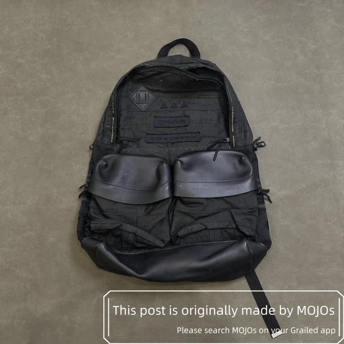 Undercover undercover undercoverism 03S/S SCAB BackPack | Grailed