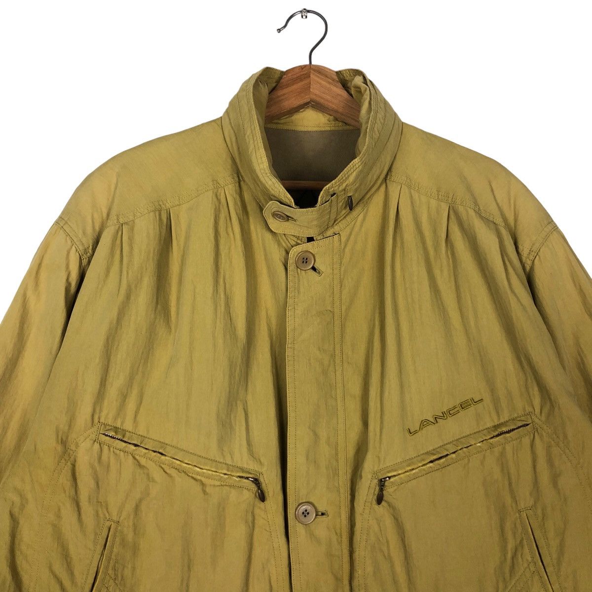 Japanese Brand 🔥Vintage Bomber Jacket Lancel Japan Made Cargo Pocket Size US M / EU 48-50 / 2 - 3 Thumbnail