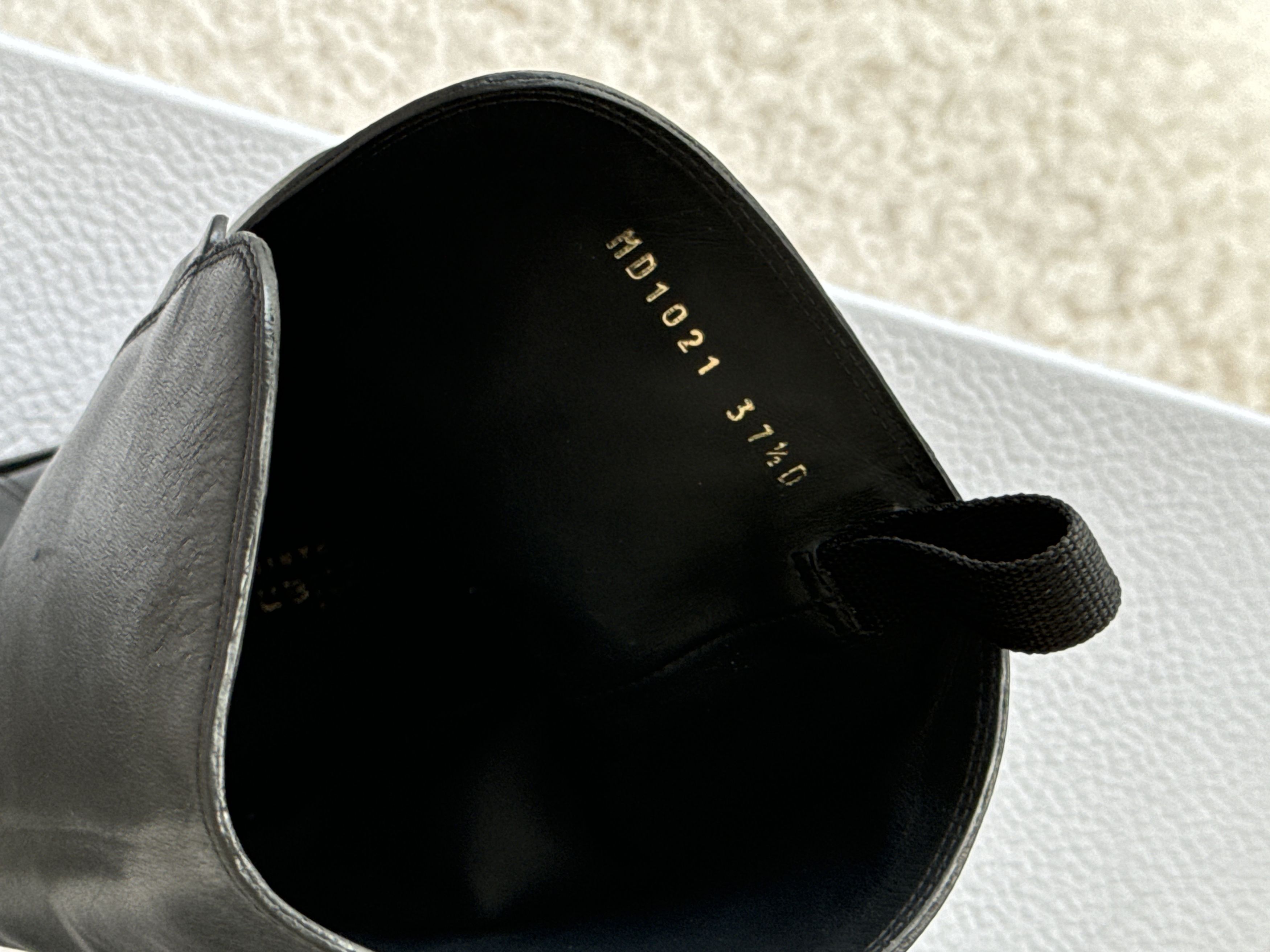 Dior Dior women ankle calfskin boots with CD signature buckle Size US 7.5 / IT 37.5 - 4 Thumbnail