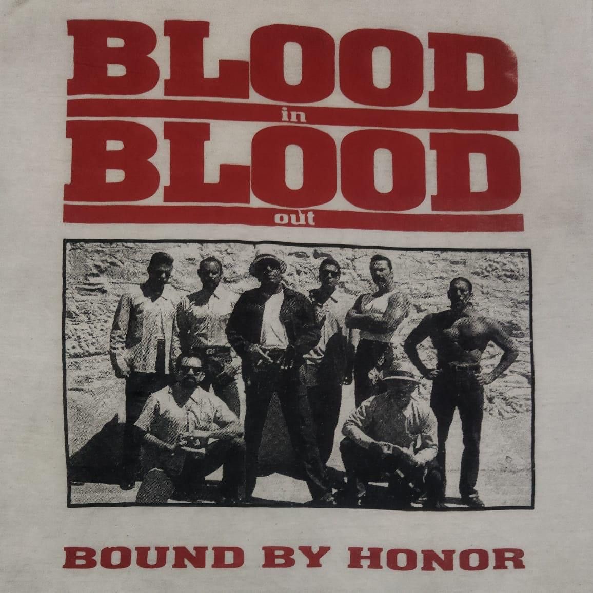 Vintage Vintage 90s Blood in Blood Out Movie Tee Size US L / EU 52-54 / 3 - 2 Thumbnail