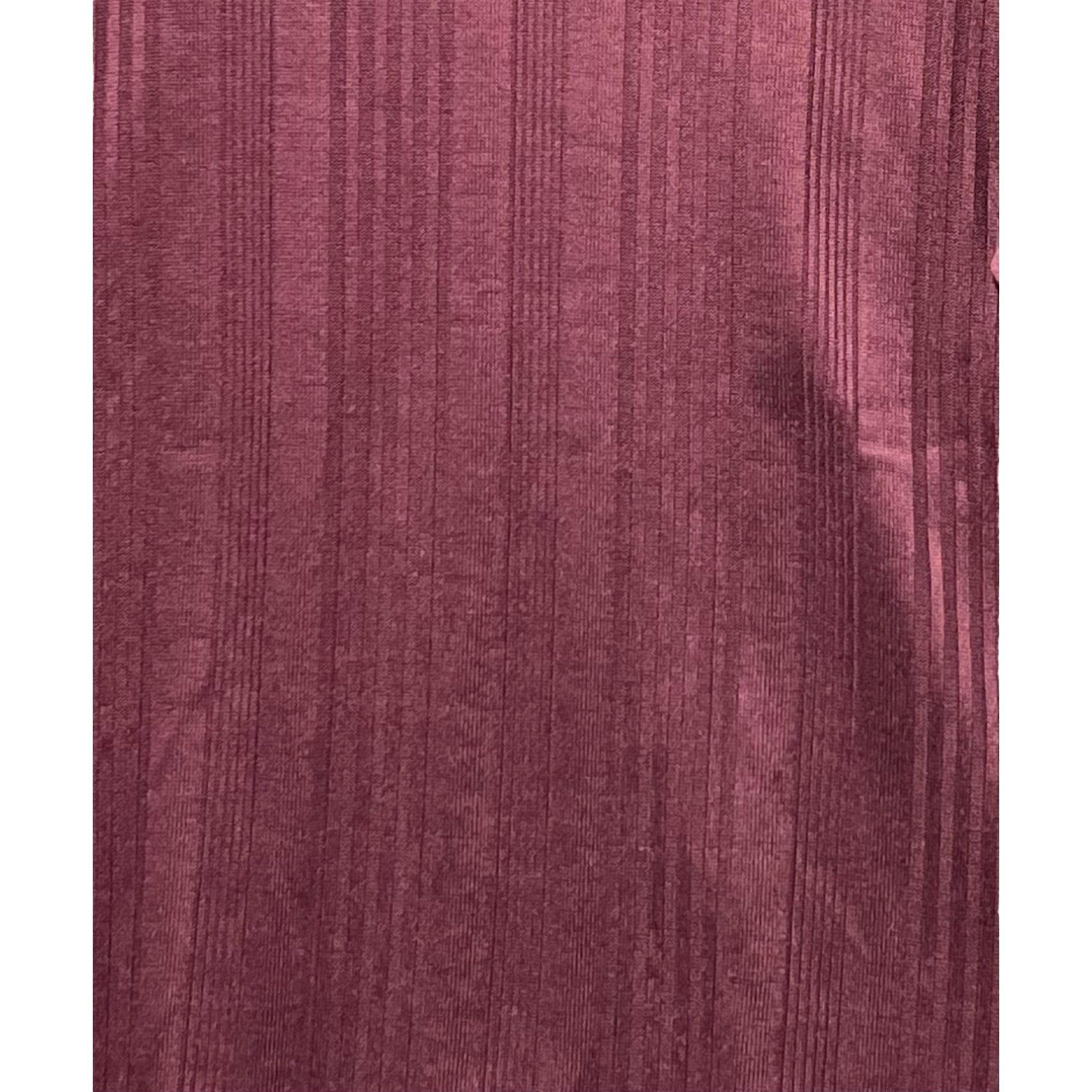 Other Knox Rose - Women's Long Sleeve Turtleneck Top - Plum - XXL Size XXL / US 16-18 / IT 52-54 - 12 Thumbnail