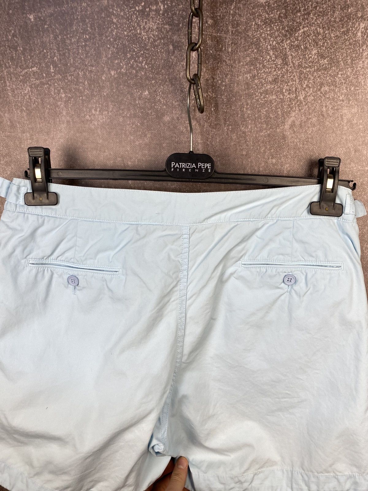 Orlebar Brown Orlebar Brown Shorts Swim Trunks Classic Bulldog Blue Size US 31 - 3 Thumbnail