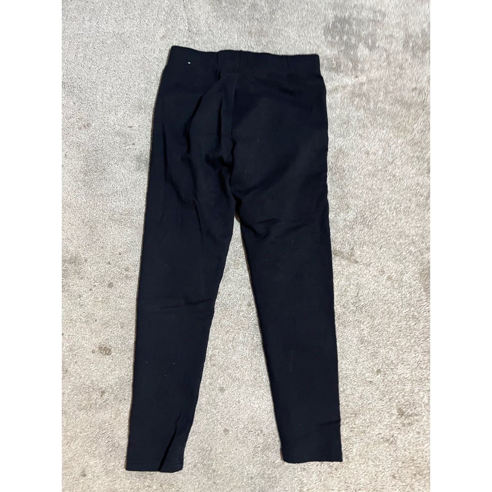 Vintage Aéropostale Black Leggings Women’s Size M EUC Solid Leggings Size 32" / US 10 / IT 46 - 3 Thumbnail
