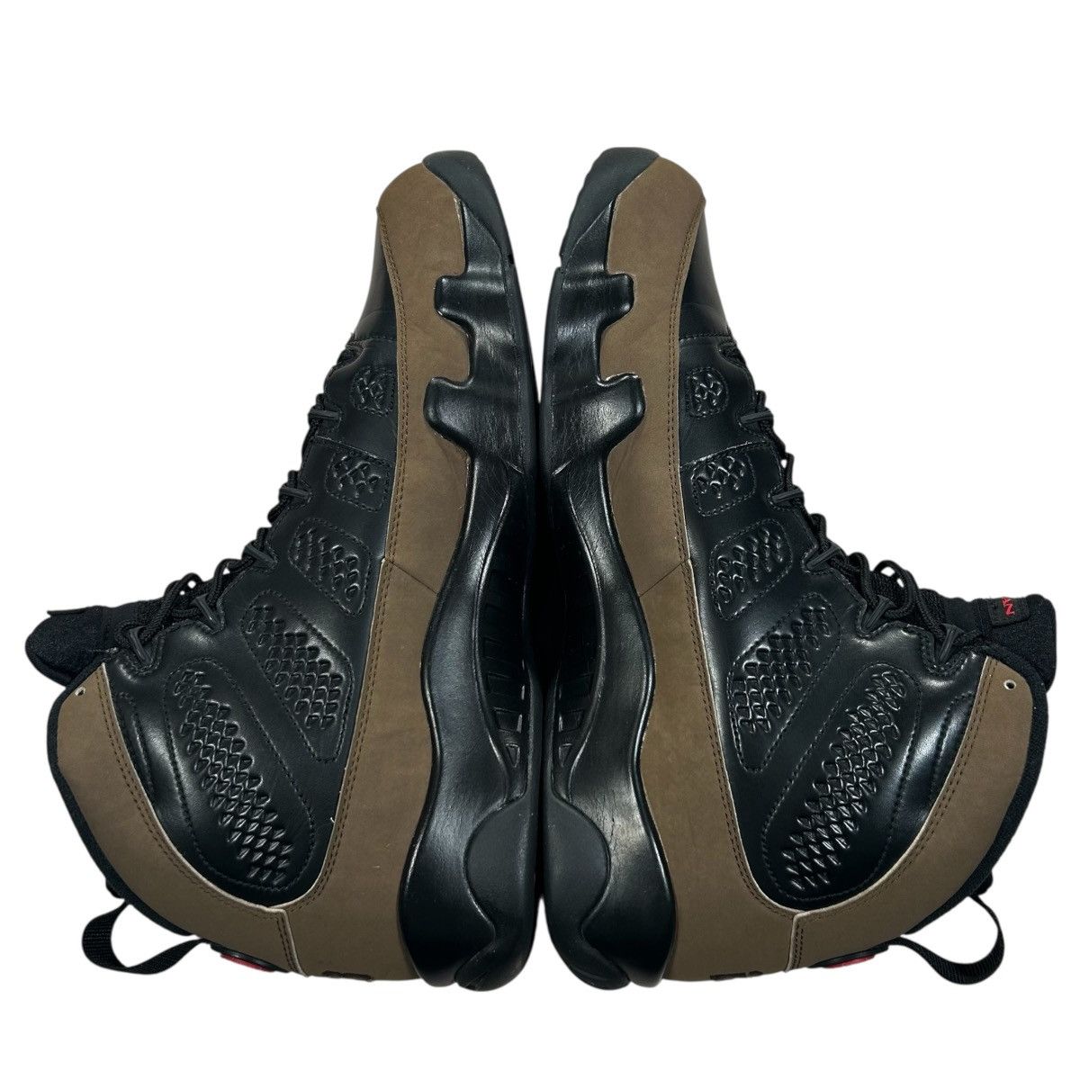 Jordan Brand Air Jordan 9 Retro Olive Black Varsity Red 2012 Sneakers Size US 11 / EU 44 - 5 Thumbnail