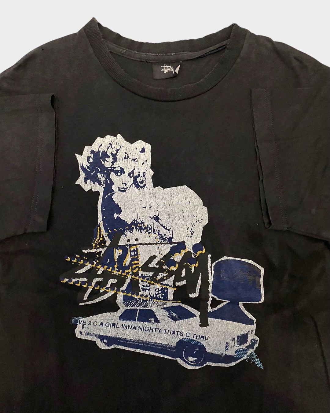 Stussy old stussy tee Size US L / EU 52-54 / 3 - 2 Thumbnail