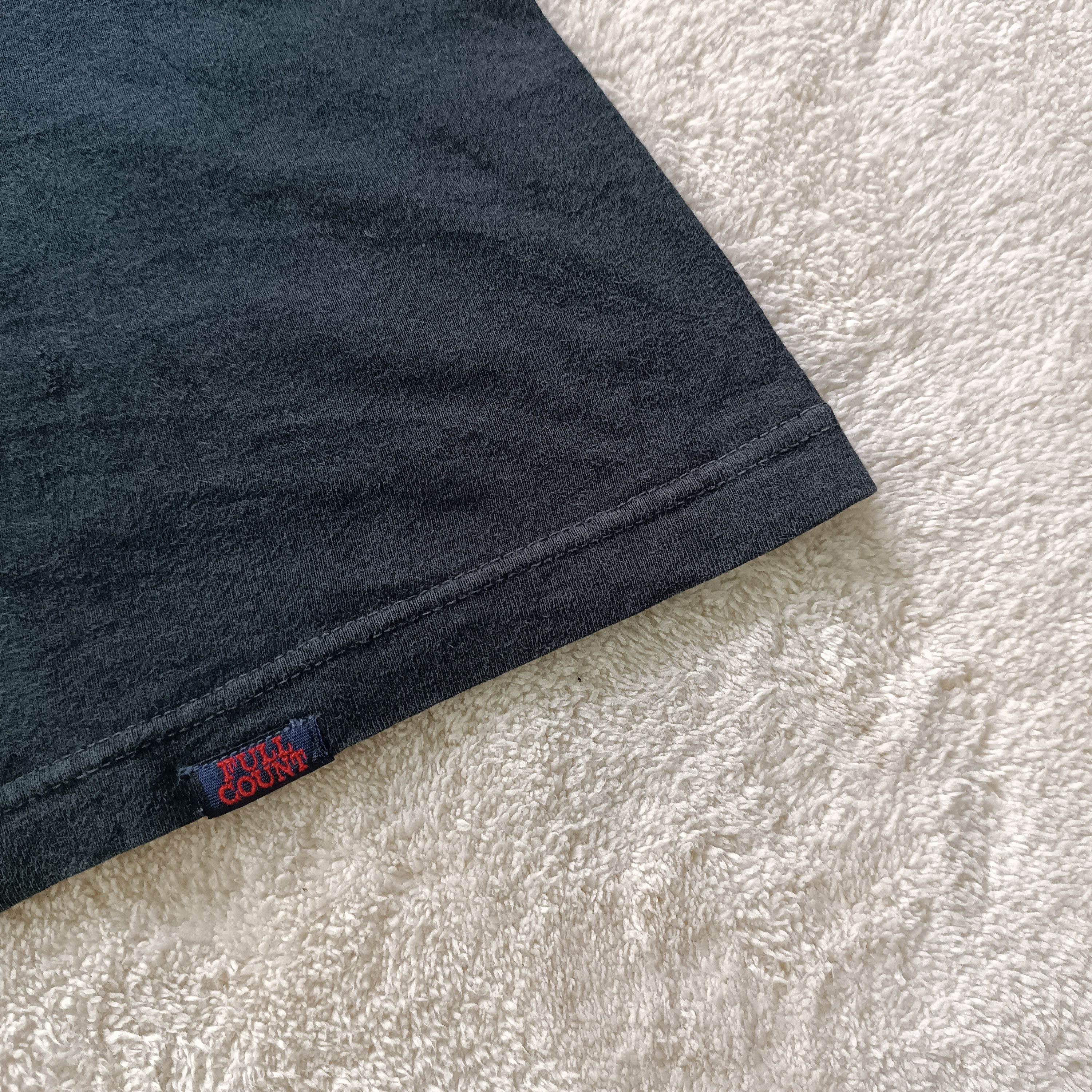 Full Count & Co. × Japanese Brand Vintage Full Count plain Tshirt Made In Japan Size US S / EU 44-46 / 1 - 10 Thumbnail