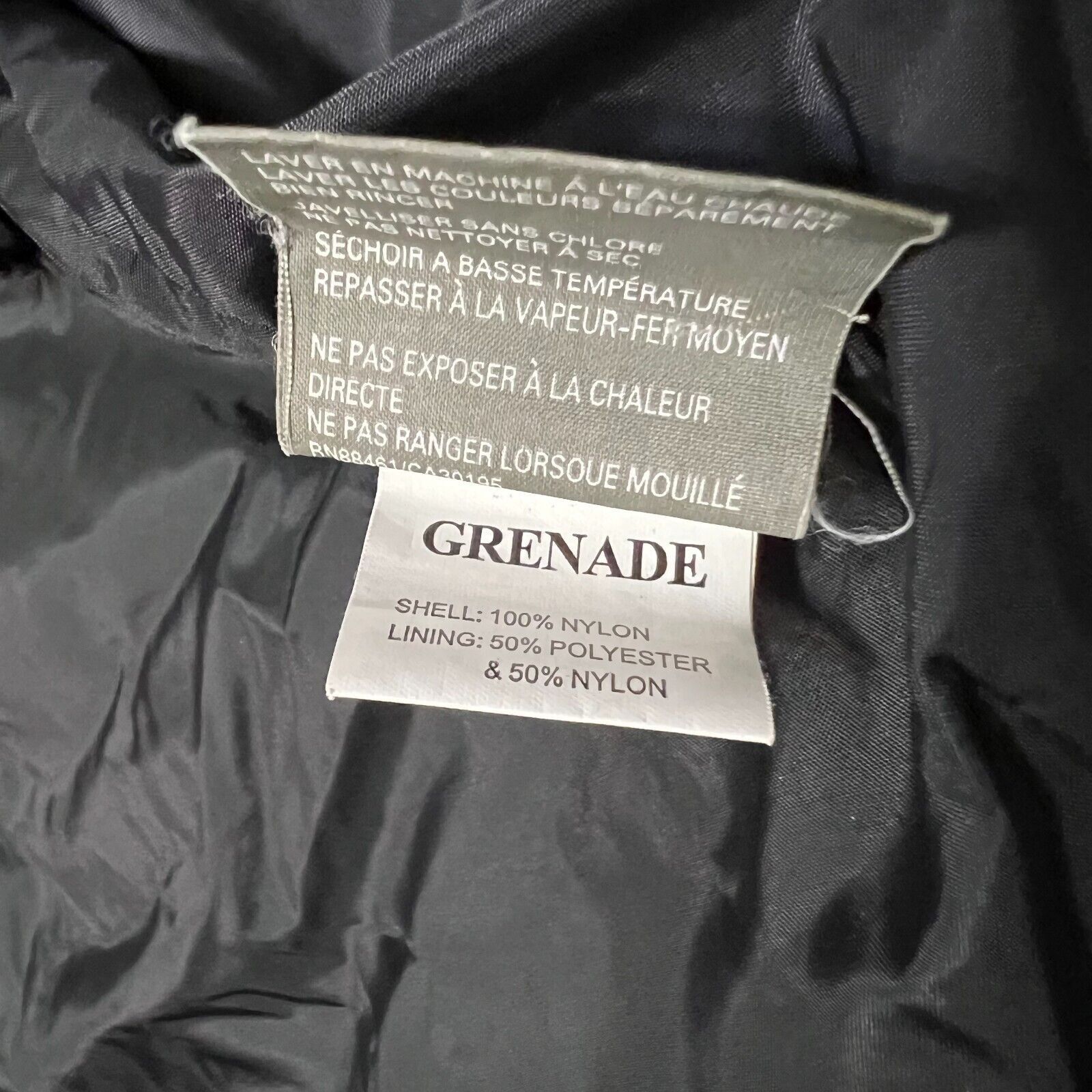 Grenade Grenade Logo Fatigue Project Snowboard Jacket Black Small Size US S / EU 44-46 / 1 - 16 Thumbnail