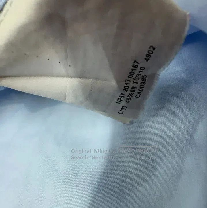 Balenciaga Balenciaga Casual Long Sleeve Shirt in Blue. Size US M / EU 48-50 / 2 - 3 Thumbnail