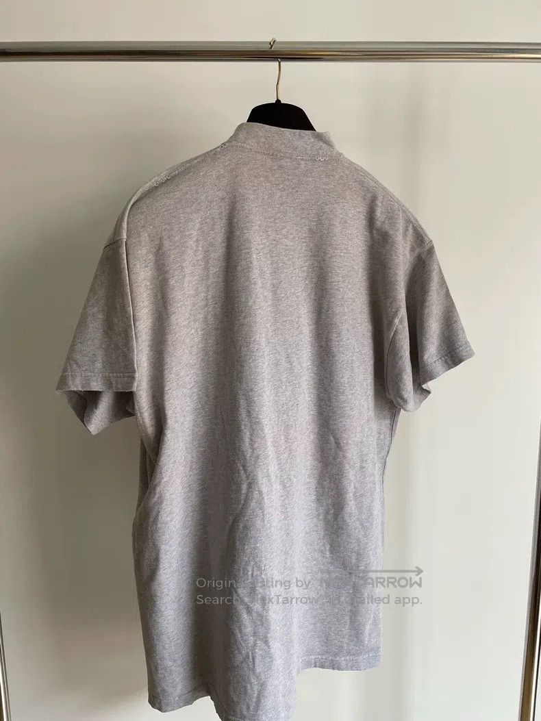 Balenciaga Balenciaga Gray short-sleeved T-shirt Size US S / EU 44-46 / 1 - 2 Thumbnail