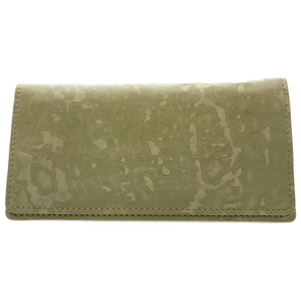 Yohji Yamamoto Yohji Yamamoto POUR HOMME // 00AW Leather Long Wallet Size ONE SIZE - 1 Thumbnail