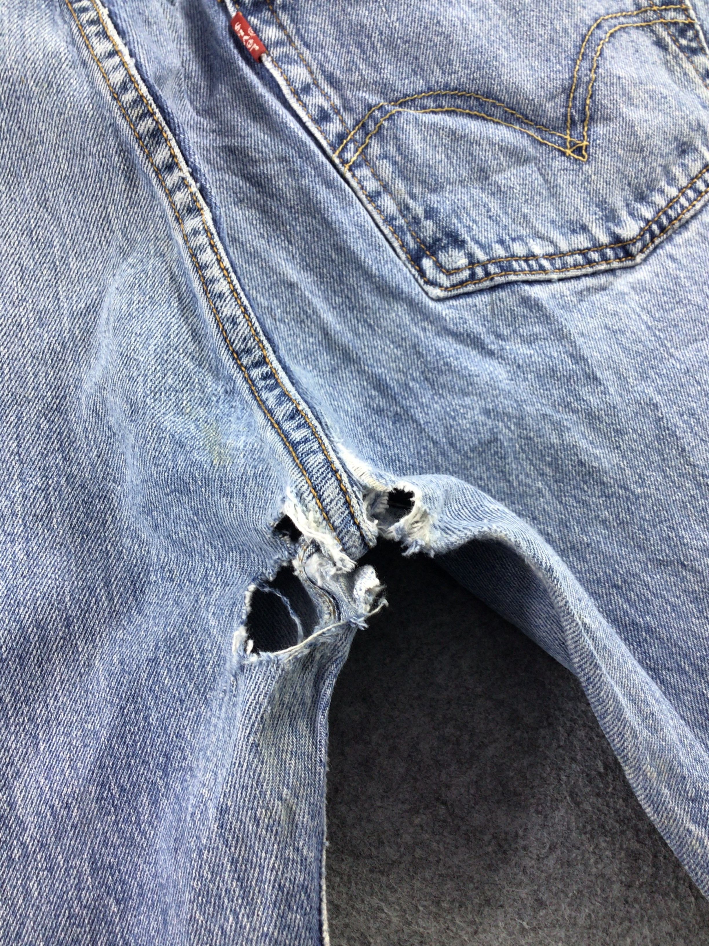 Levi's Vintage Levis 501 Jeans-JM586 Size US 33 - 6 Thumbnail
