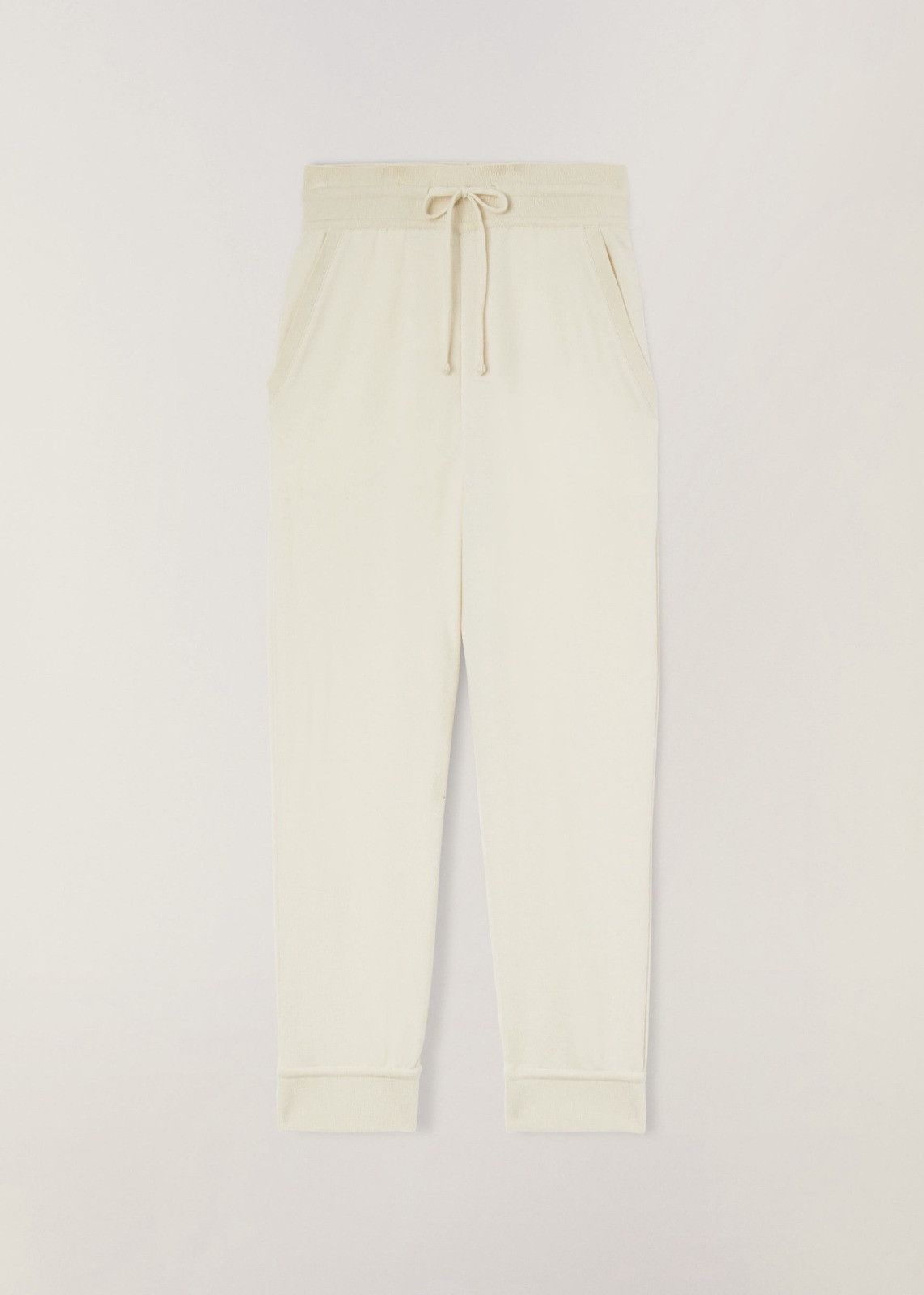 Loro Piana o1srvl11e1125 FAN1852 Cocooning AF Pant in White Size 26" / US 2 / IT 38 - 1 Thumbnail