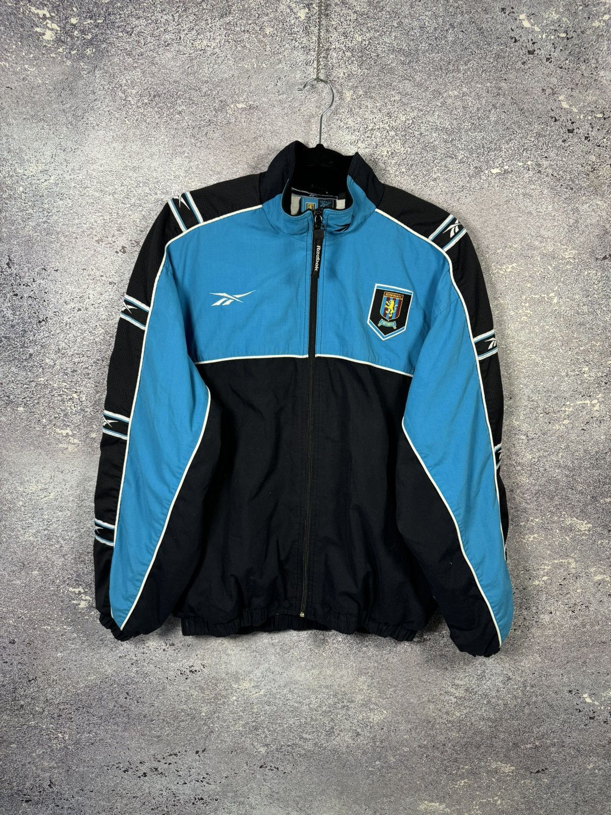 Reebok × Vintage 90’s Aston Villa Football Training Track 1998/99 Reebok S sz Size US S / EU 44-46 / 1 - 1 Thumbnail