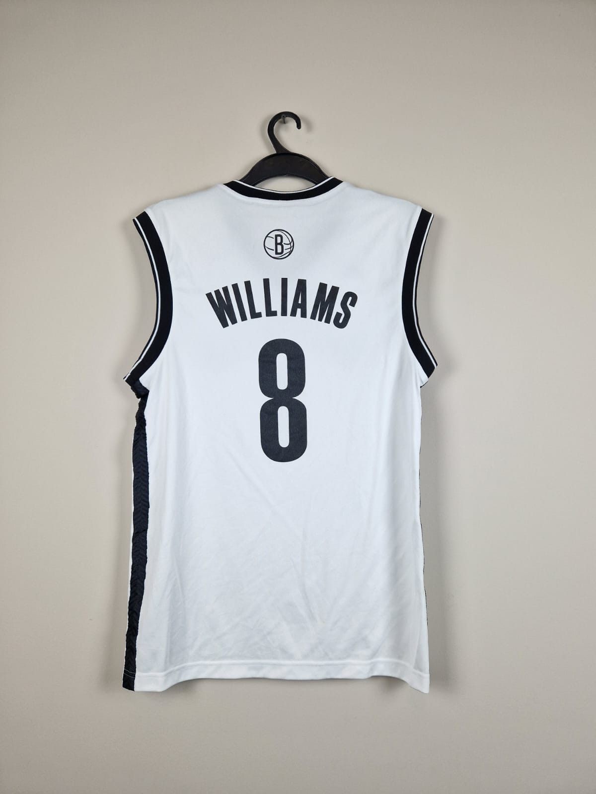 Williams #8 Brooklyn Nets Adidas Jersey - Main Image
