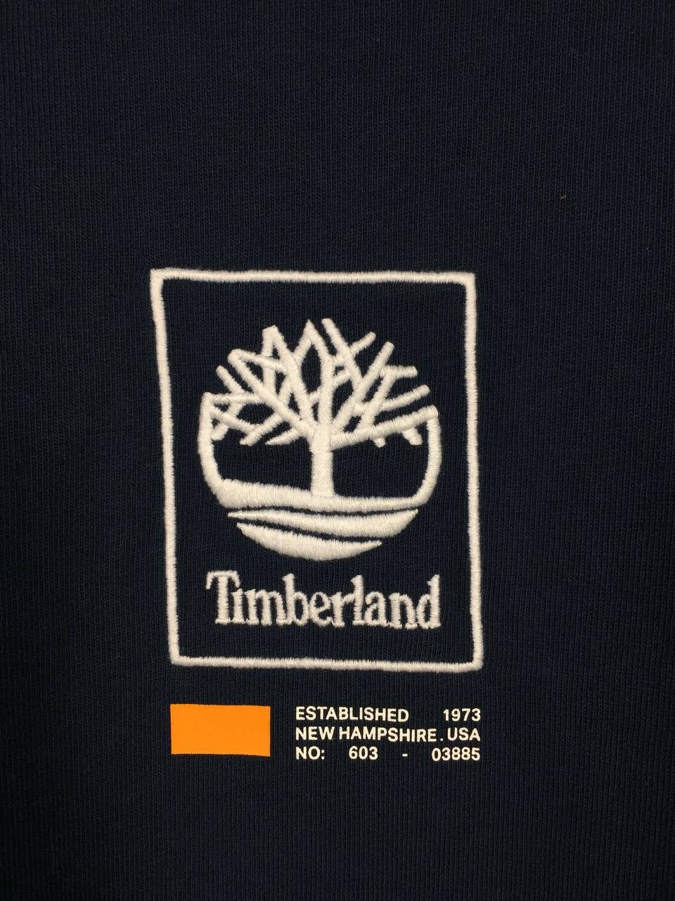 Timberland × Vintage Timberland Embroidered Logo Regular Fit Tee Size US XL / EU 56 / 4 - 4 Thumbnail