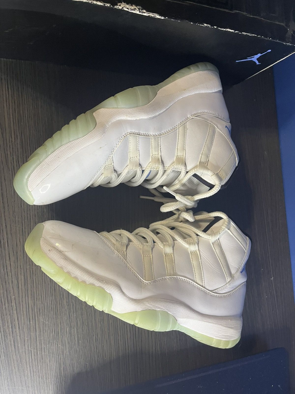 Jordan Brand Jordan 11 Legend Blue 2014 Size US 10 / EU 43 - 2 Thumbnail