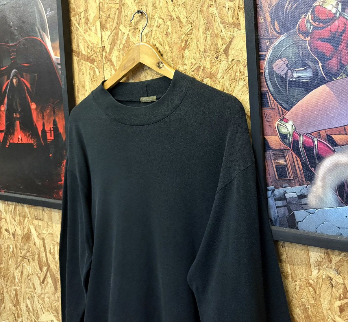 Y's for Men Vintage Y's Yohji Yamamoto Longsleeve Plain 🔥 Size US L / EU 52-54 / 3 - 1 Thumbnail