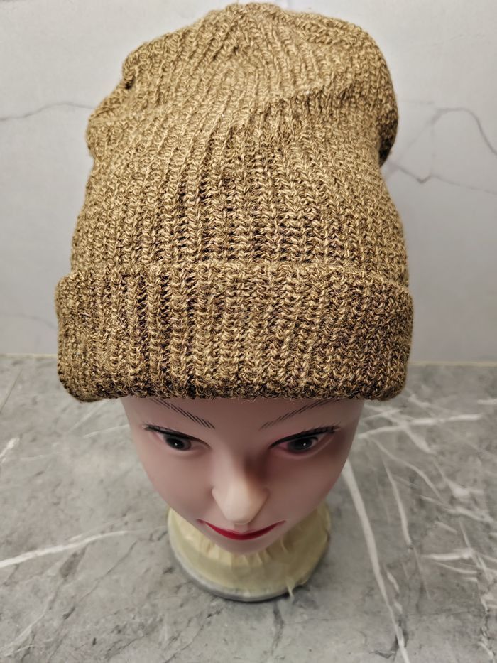 Japanese Brand × Vintage Plain Style Beanie Size ONE SIZE - 2 Thumbnail