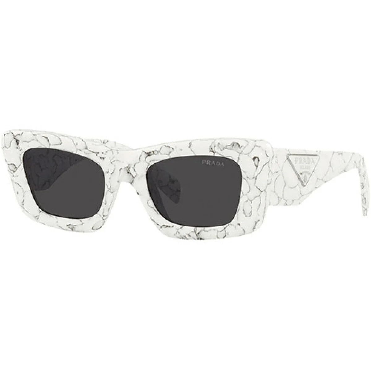 Prada NEW Prada PR13ZS-17D5S0-50mm White Size ONE SIZE - 1 Thumbnail