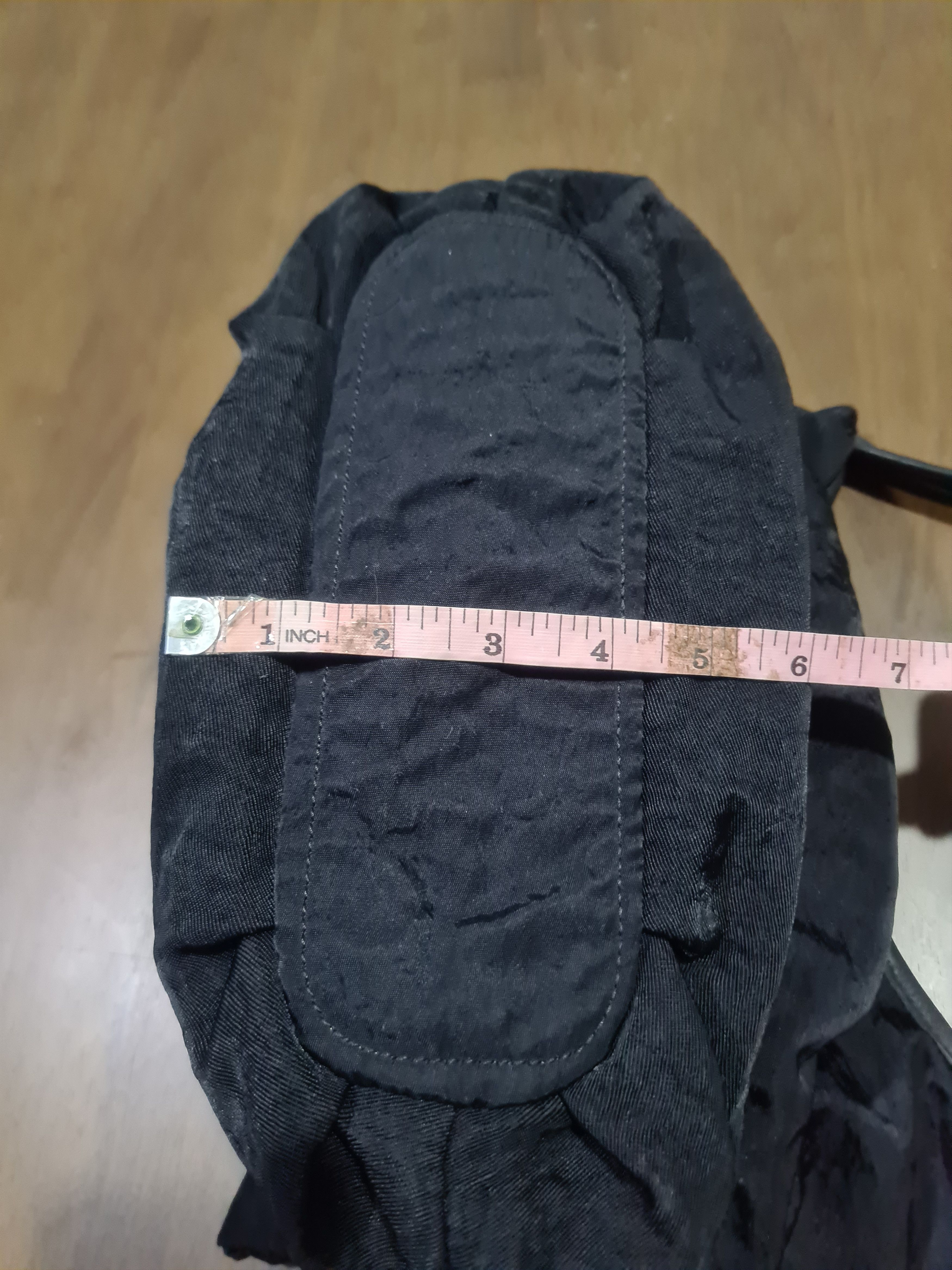 Yohji Yamamoto Y'saccs yohji yamamoto leather/nylon small hobobag Size ONE SIZE - 10 Thumbnail
