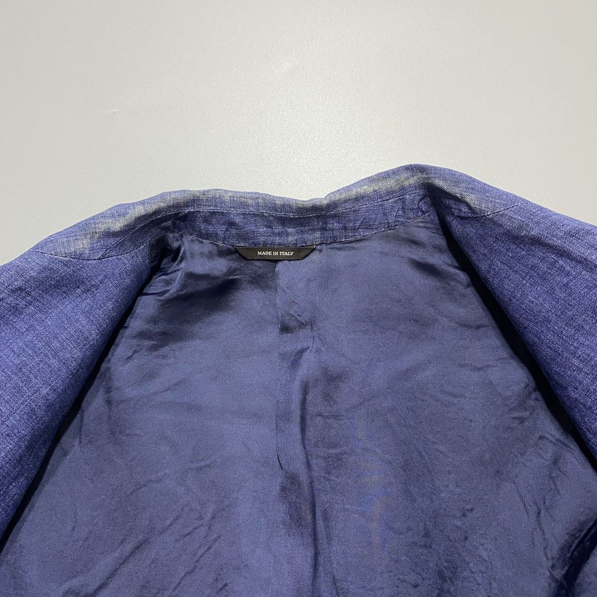 Loro Piana Linen Blazer Size US S / EU 44-46 / 1 - 11 Thumbnail