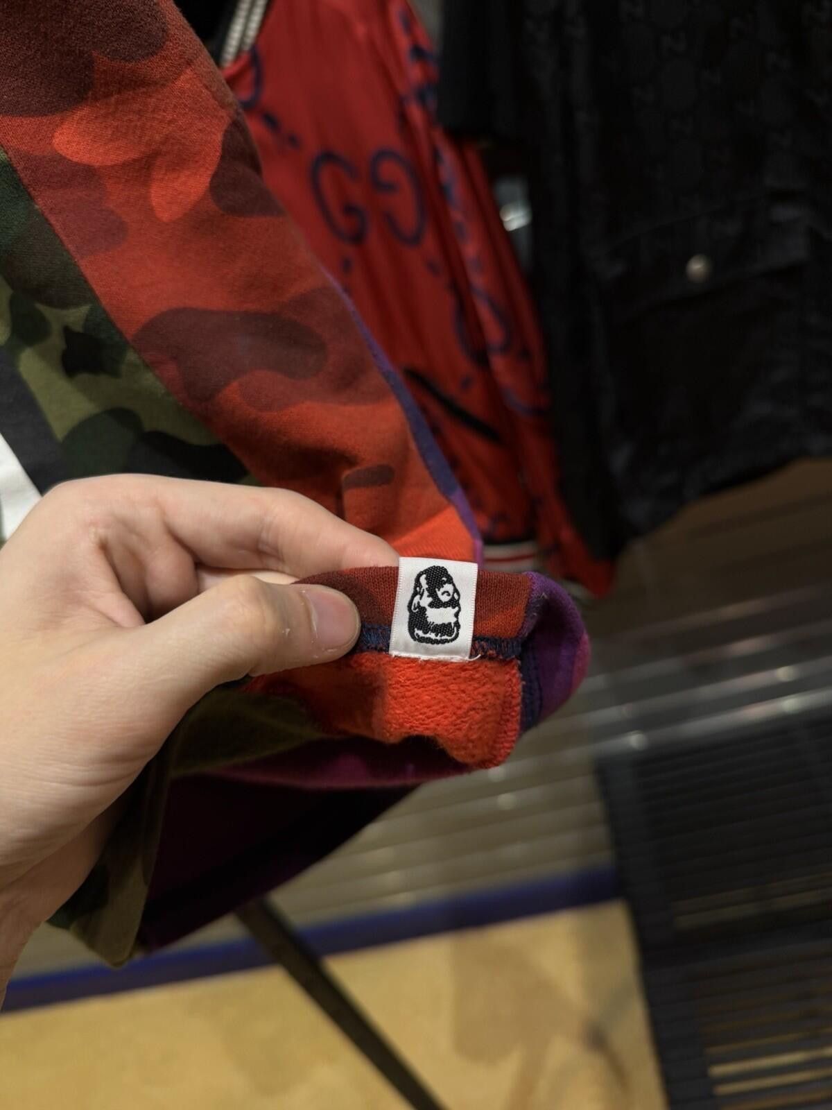 Other A Bathing Ape Shark Camo Cotton Sweat Shorts Small Size US 30 / EU 46 - 9 Thumbnail