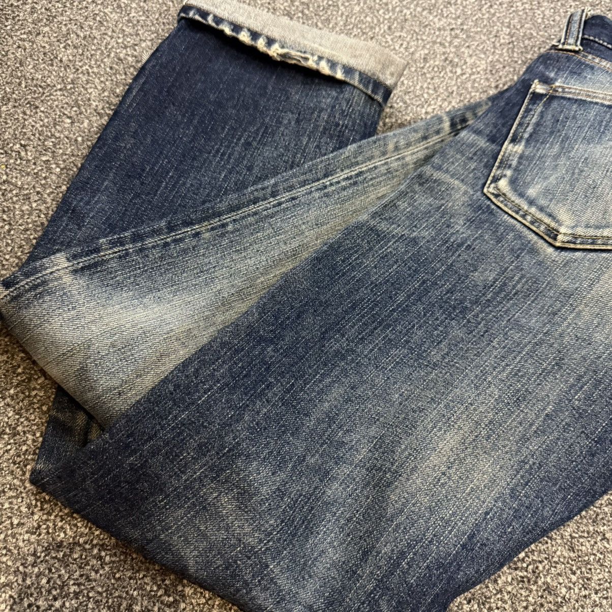 Undercover × Uniqlo 🇯🇵🔥 Vintage 90s Japanese Selvedge UJ Denim Uniqlo Size US 29 - 13 Thumbnail