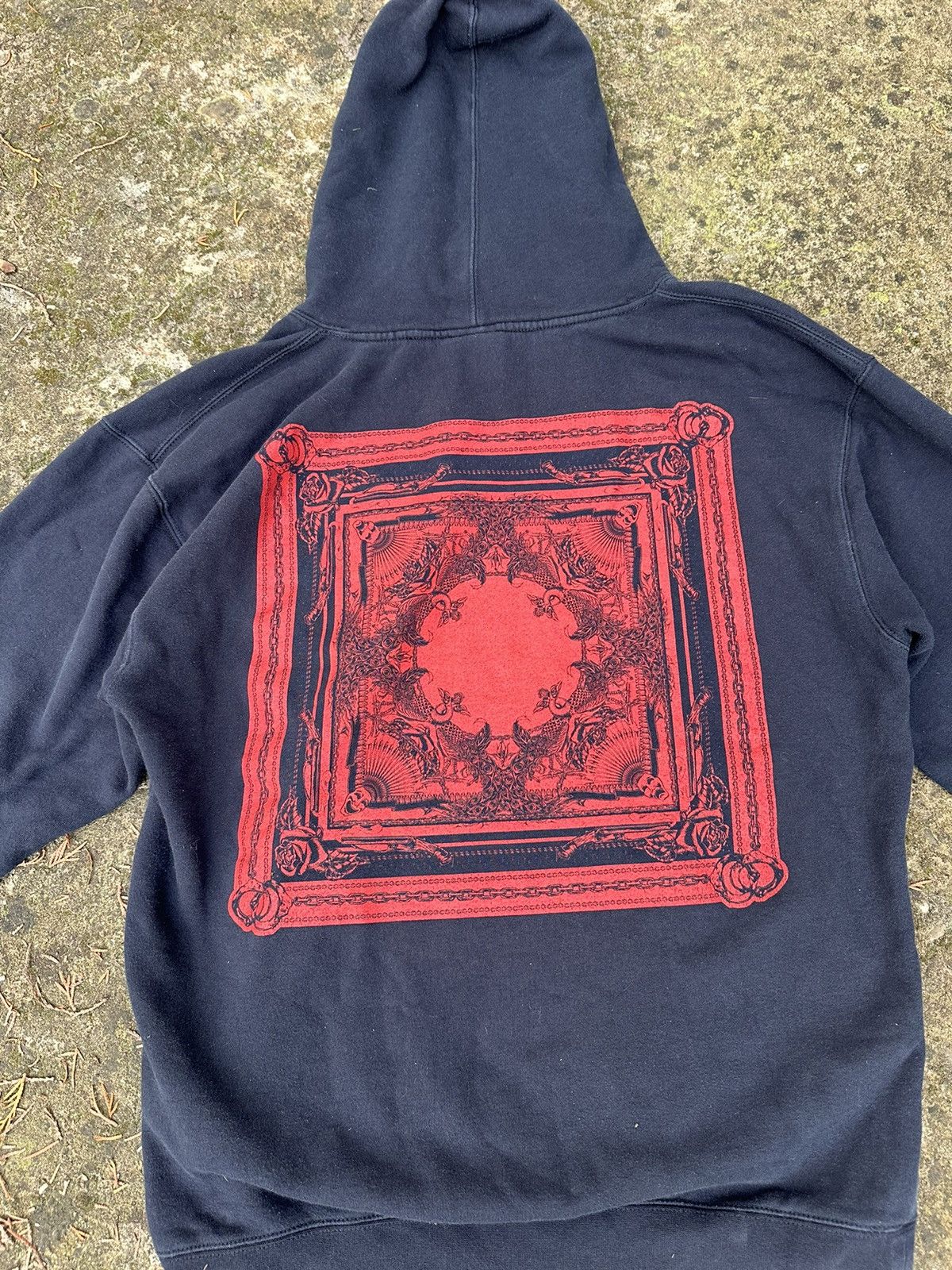 Born X Raised Born X Raised Rocker Hoodie Size US L / EU 52-54 / 3 - 6 Thumbnail