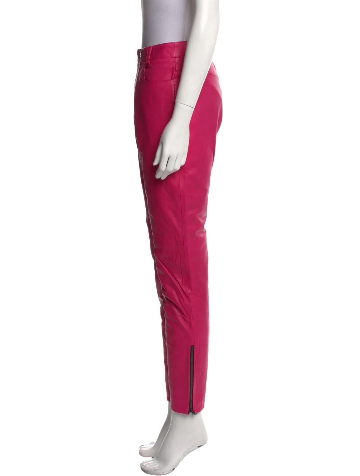 Other Marcell Von Berlin Leather Skinny Leg Pants Size: XS | US 2 Size 26" / US 2 / IT 38 - 2 Thumbnail
