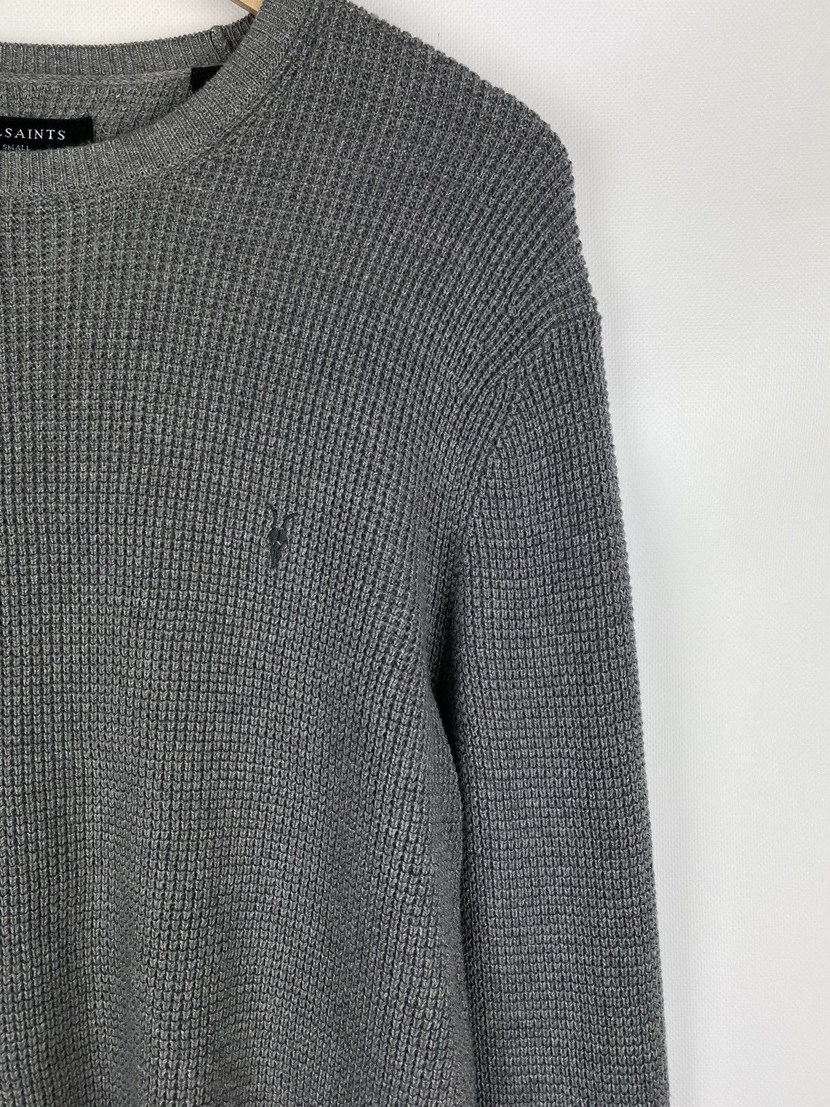 Allsaints × Japanese Brand Allsaints Rias Crew men’s knit sweater pullover size S Size US S / EU 44-46 / 1 - 8 Thumbnail