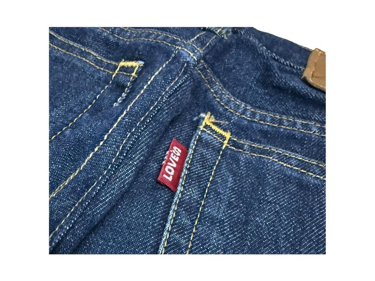 Hysteric Glamour × If Six Was Nine × Japanese Brand Vintage Country Wear Ozone Community Distressed Denime Size 24" / US 00 / IT 34 - 7 Thumbnail