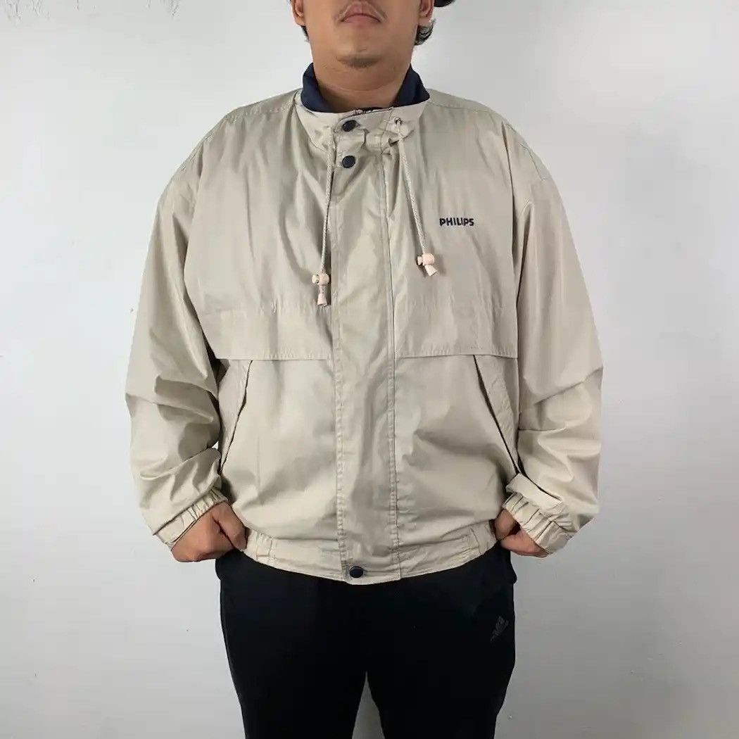 Augusta Sportswear × Sports Specialties × Vintage CYBER WEEK ⚡️Vintage Philips x Agusta Sportswear Wind Jacket Size US XL / EU 56 / 4 - 1 Thumbnail