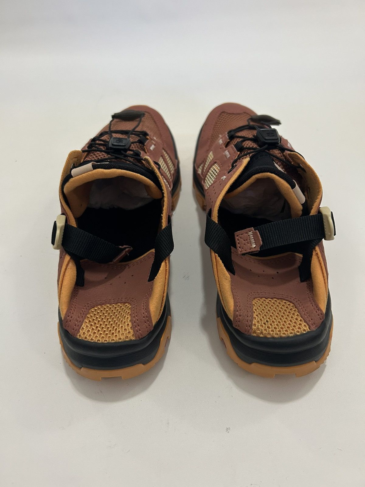 Salomon Techamphibian 5 W - Cedar Wood/Buckskin/Rose Cloud Size US 8.5 / EU 41-42 - 11 Thumbnail