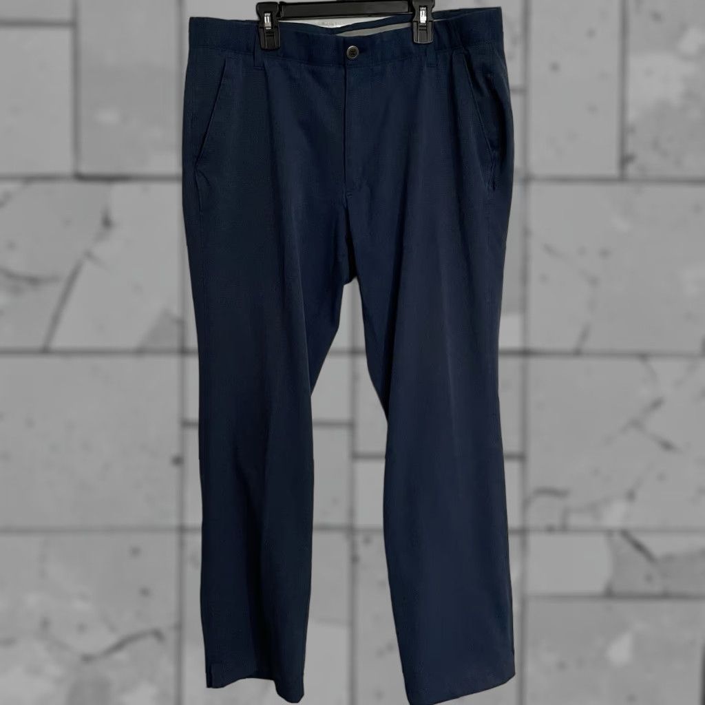 Under Armour Under Armour Pants Mens 36x32 Blue Athletic Chino Stretchy Regular Size 36 Inseam 32 Mens Size US 36 / EU 52 - 1 Thumbnail
