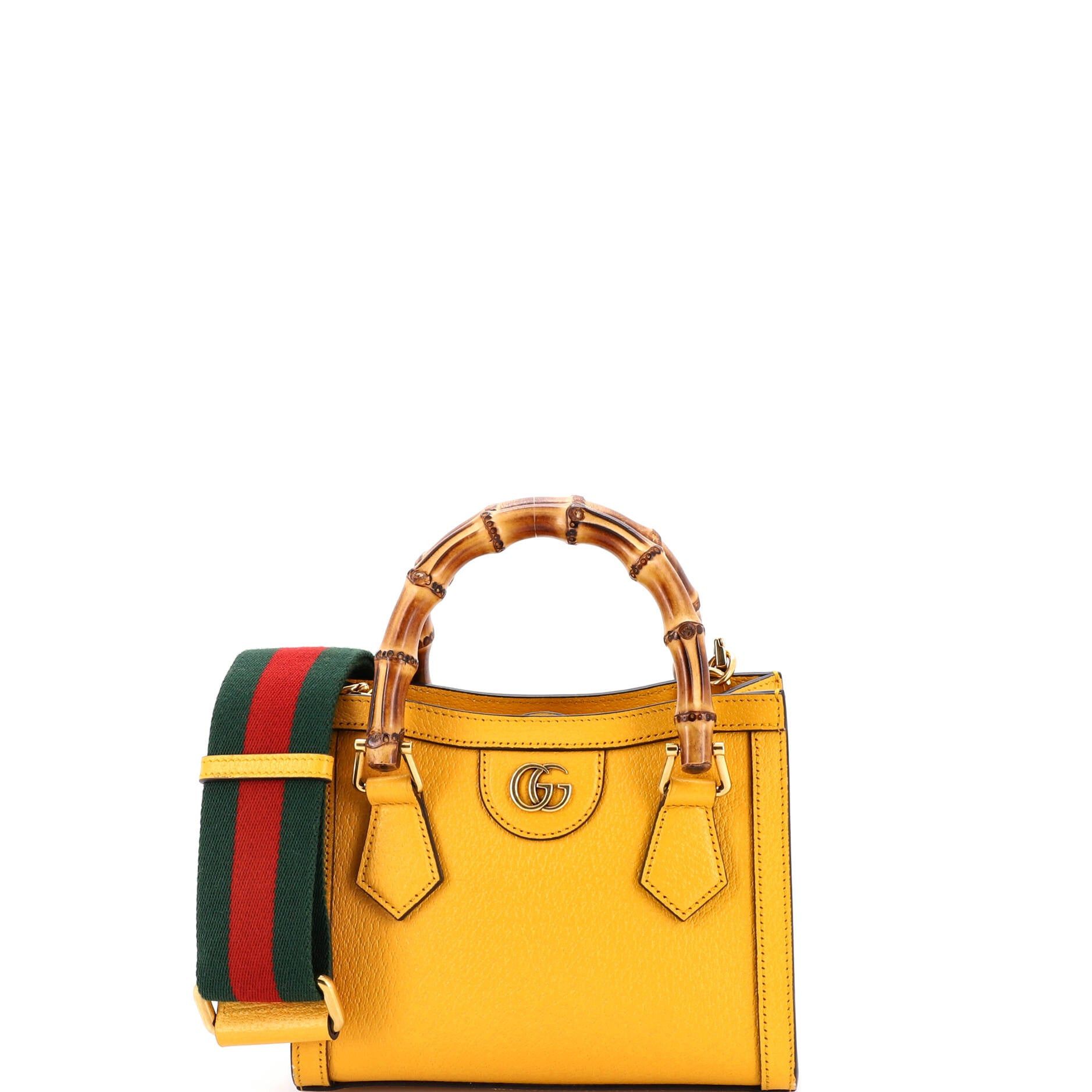 Gucci Diana NM Bamboo Handle Tote Size ONE SIZE - 1 Thumbnail