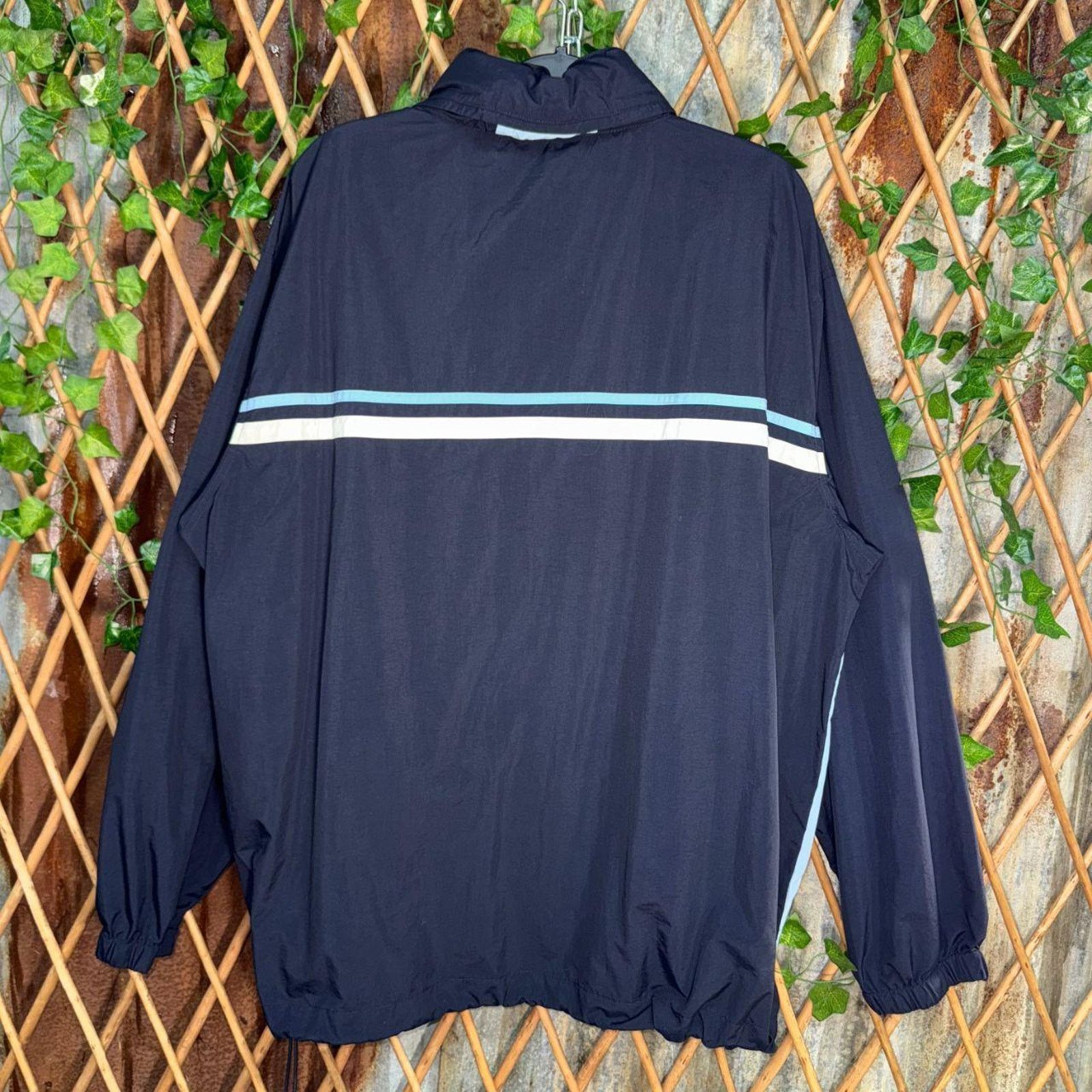Chaps Vintage y2k chaps ralph lauren 90s / 00s windbreaker jacket Size US XL / EU 56 / 4 - 2 Thumbnail