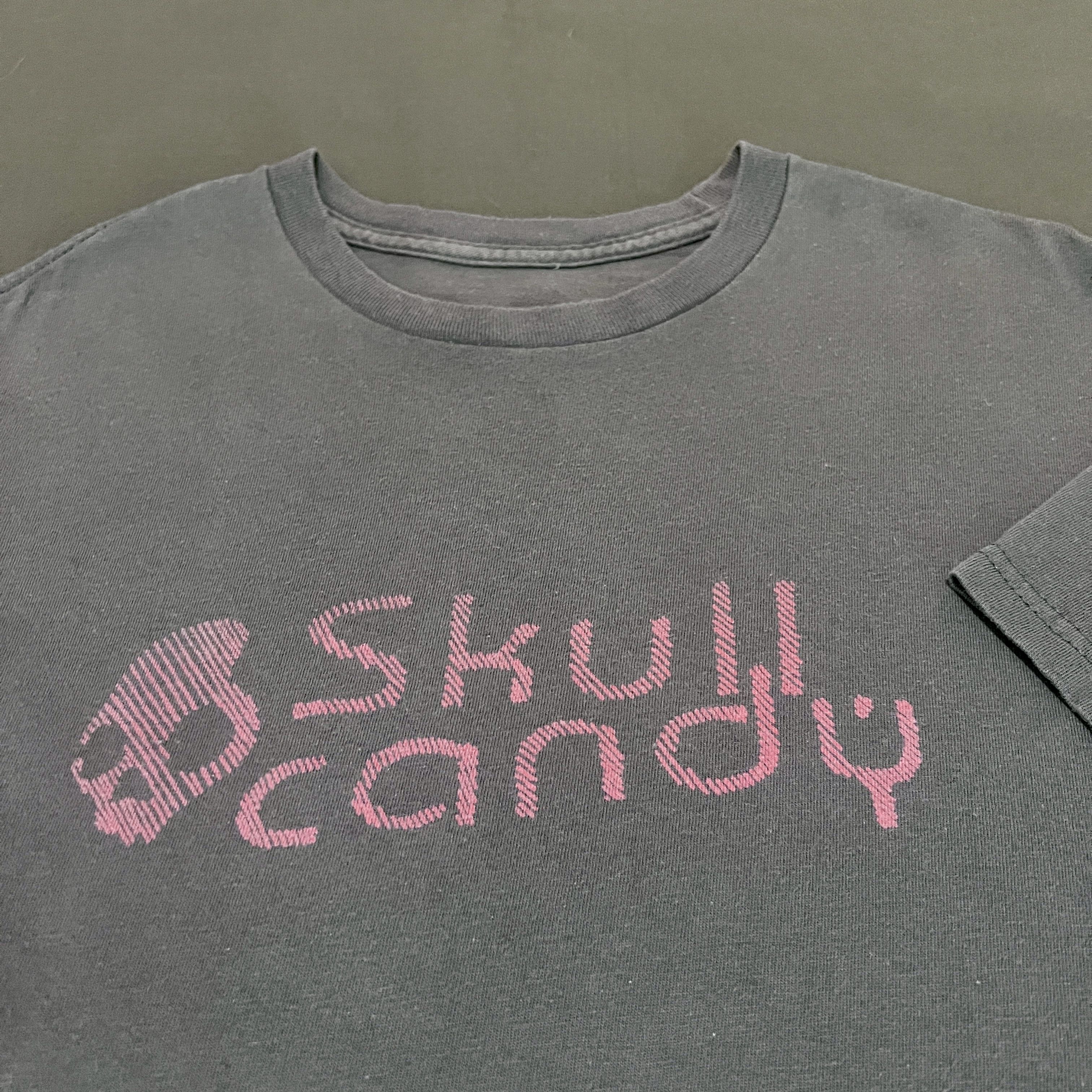 Japanese Brand × Skullcandy Skull Candy Tee Thrashed Faded Size US M / EU 48-50 / 2 - 1 Thumbnail