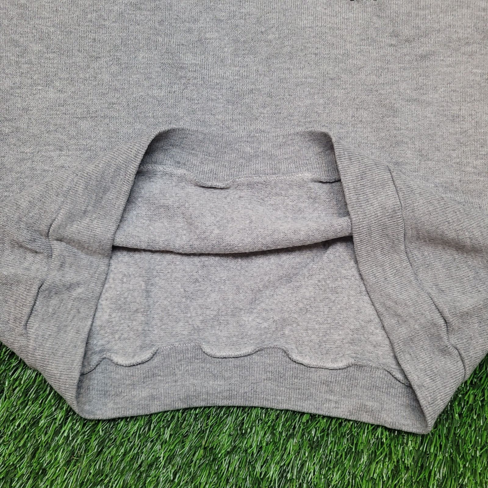 Champion VTG 70s Champion Running Man Tag Sweater XL OSU Cropped Boxy Size US XL / EU 56 / 4 - 4 Thumbnail
