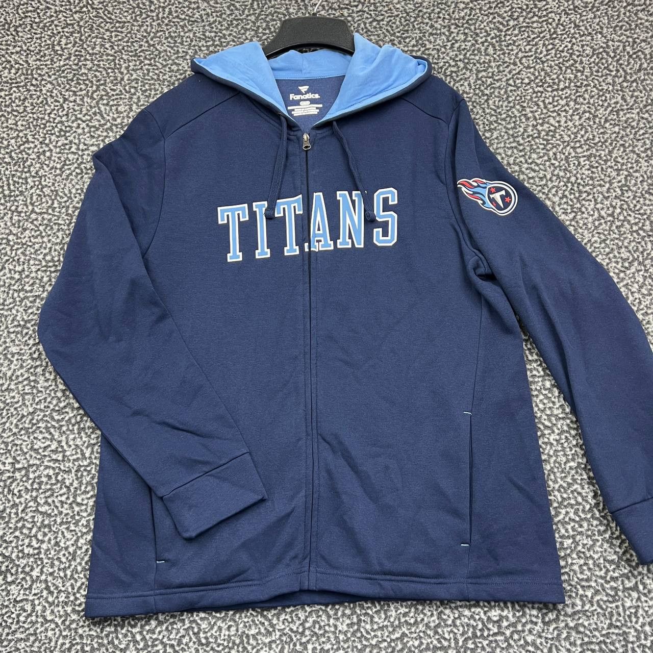 Other Tennessee Titans Hoodie Men Large Fanatics Full Zip New L Size US L / EU 52-54 / 3 - 1 Thumbnail