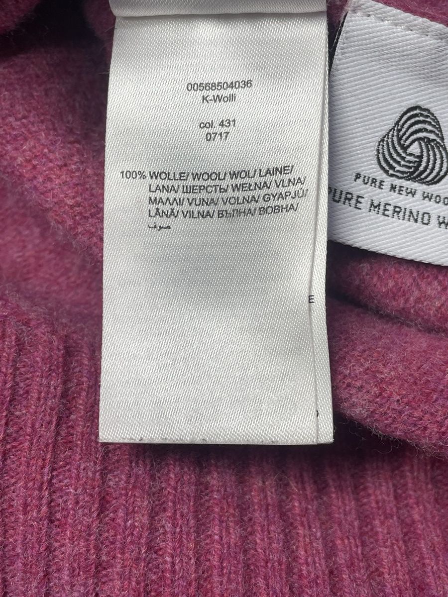 Vintage Luxury Wool Sweater Golf Vintage Y2K Rare Avant Garde Cozy Size XS / US 0-2 / IT 36-38 - 8 Thumbnail