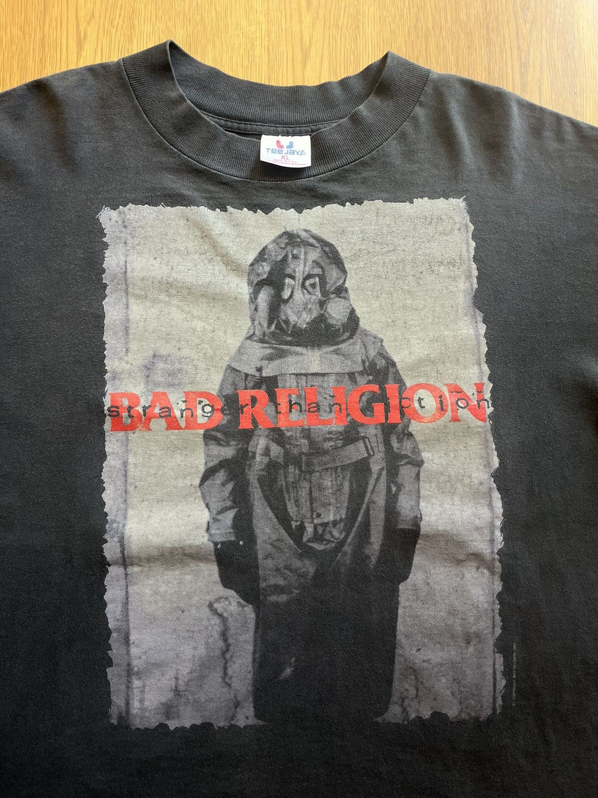 Band Tees Vtg BAD RELIGION Strager than fiction North america 1994’s Size US XL / EU 56 / 4 - 6 Thumbnail