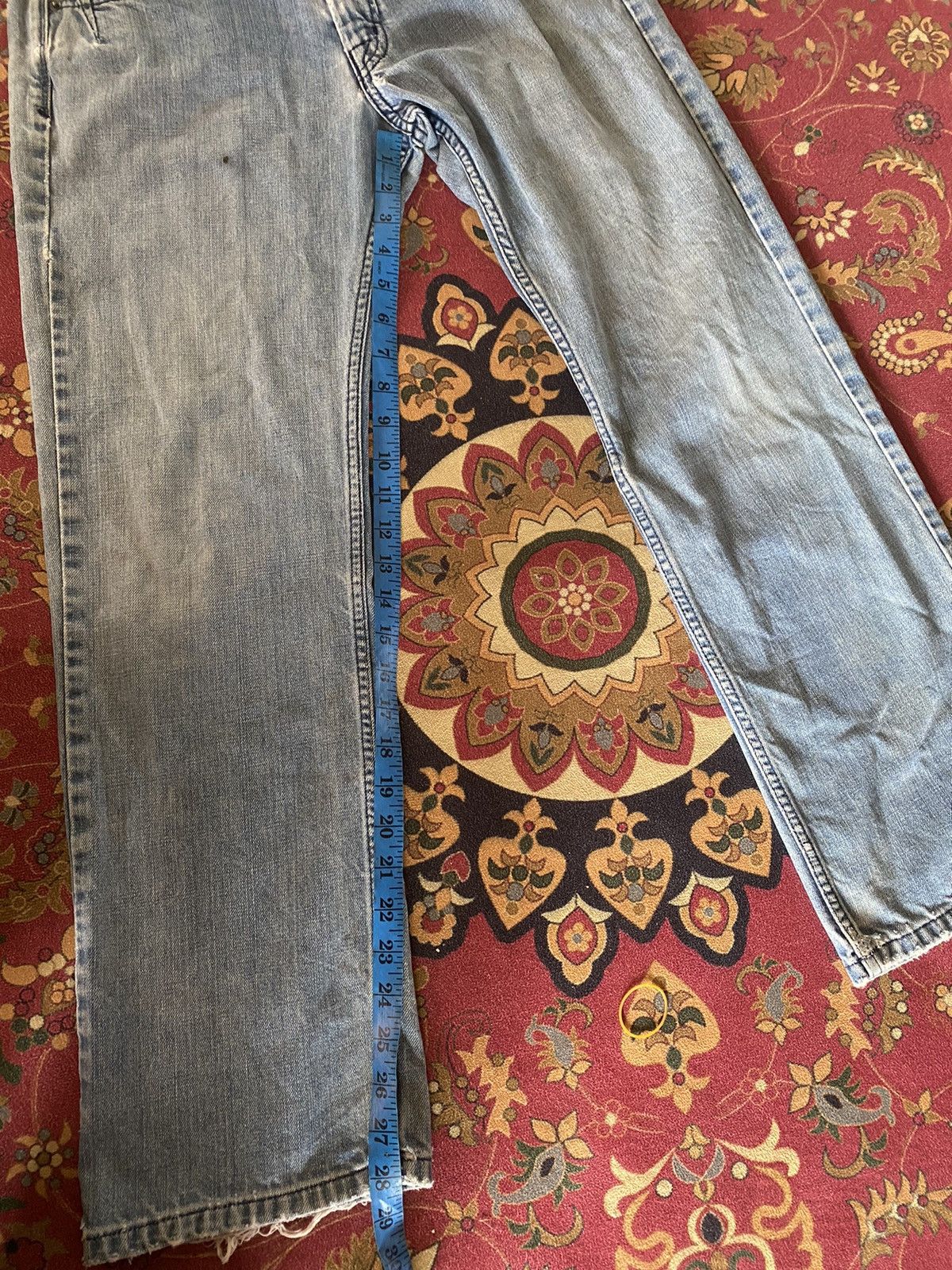 Vintage Vintage Volcom Genuine Distressed Jeans Size US 31 - 22 Thumbnail