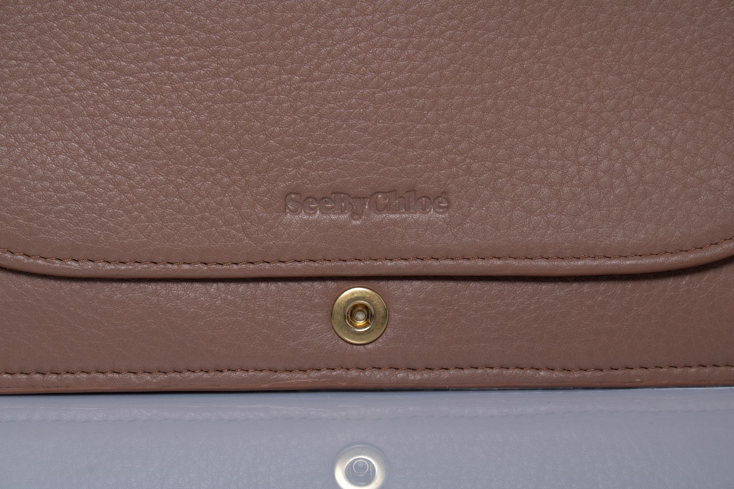 See by Chloe See By Chloe, Polina scallop leather evening bag Size ONE SIZE - 8 Thumbnail