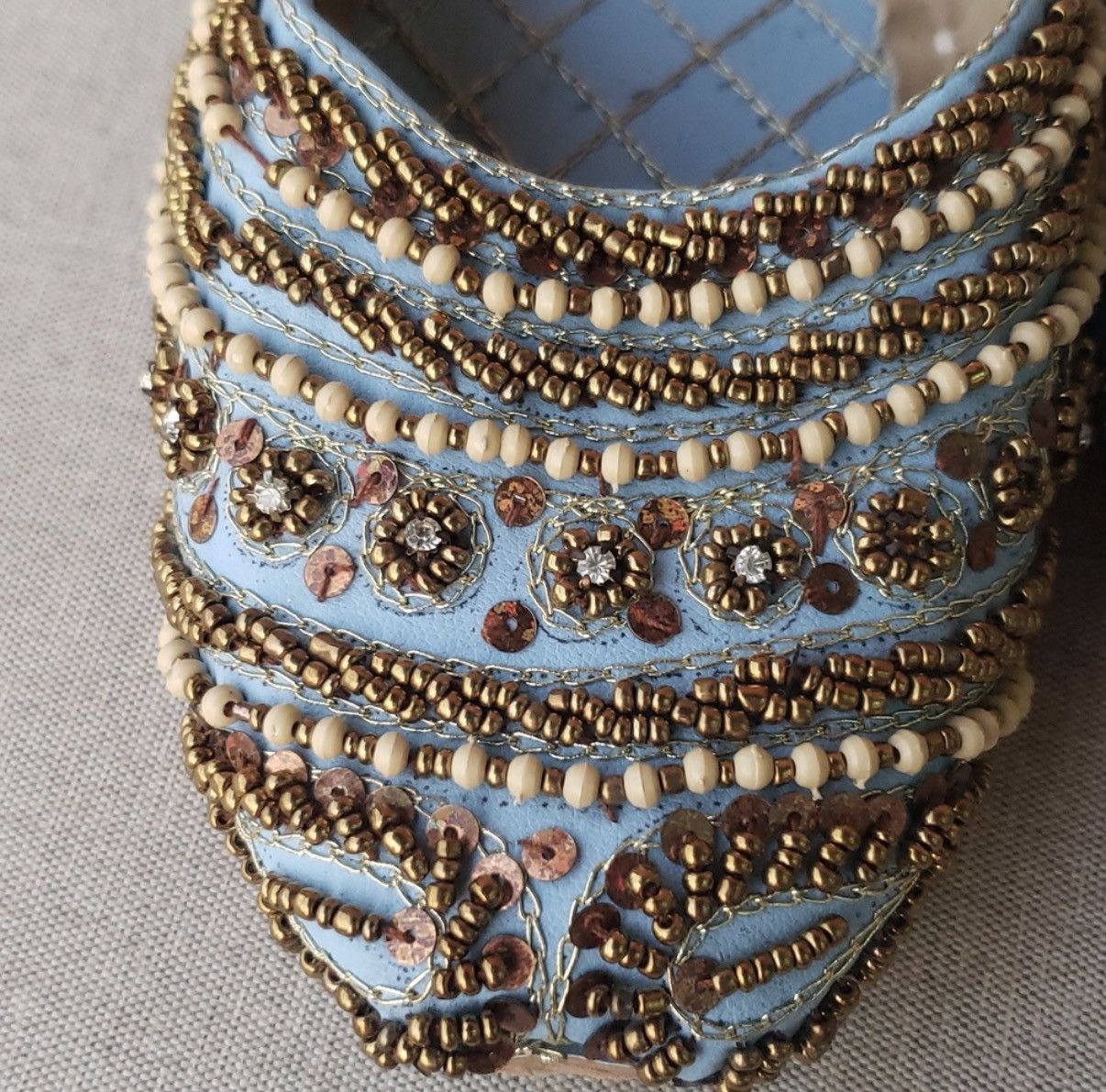 Other Beautifully detailed slippers/sandals size 39 Size US 9 / IT 39 - 6 Thumbnail