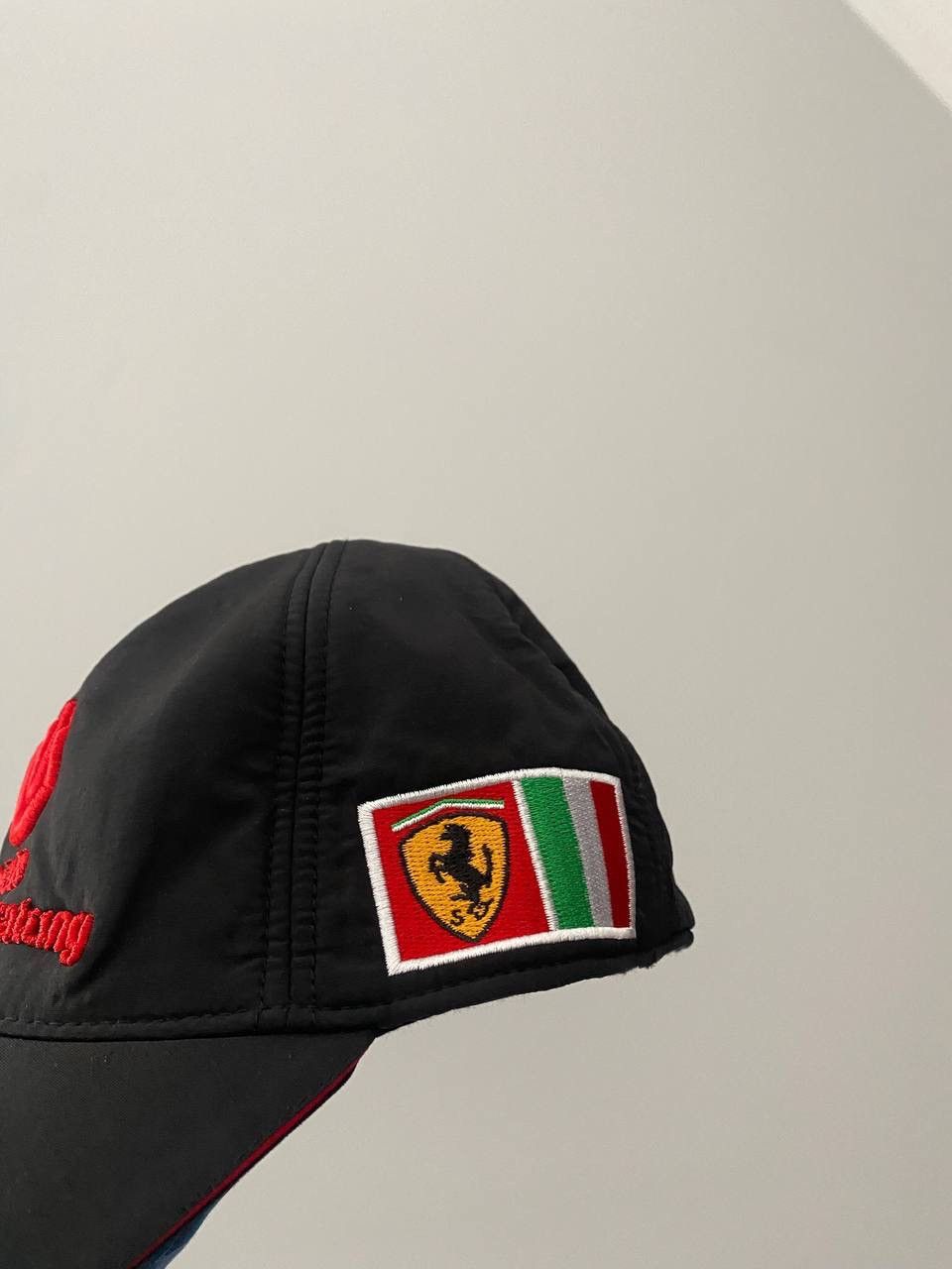 Ferrari × Vintage Vintage Ferrari Schumacher Trapper Hat Y2K OS Size ONE SIZE - 5 Thumbnail