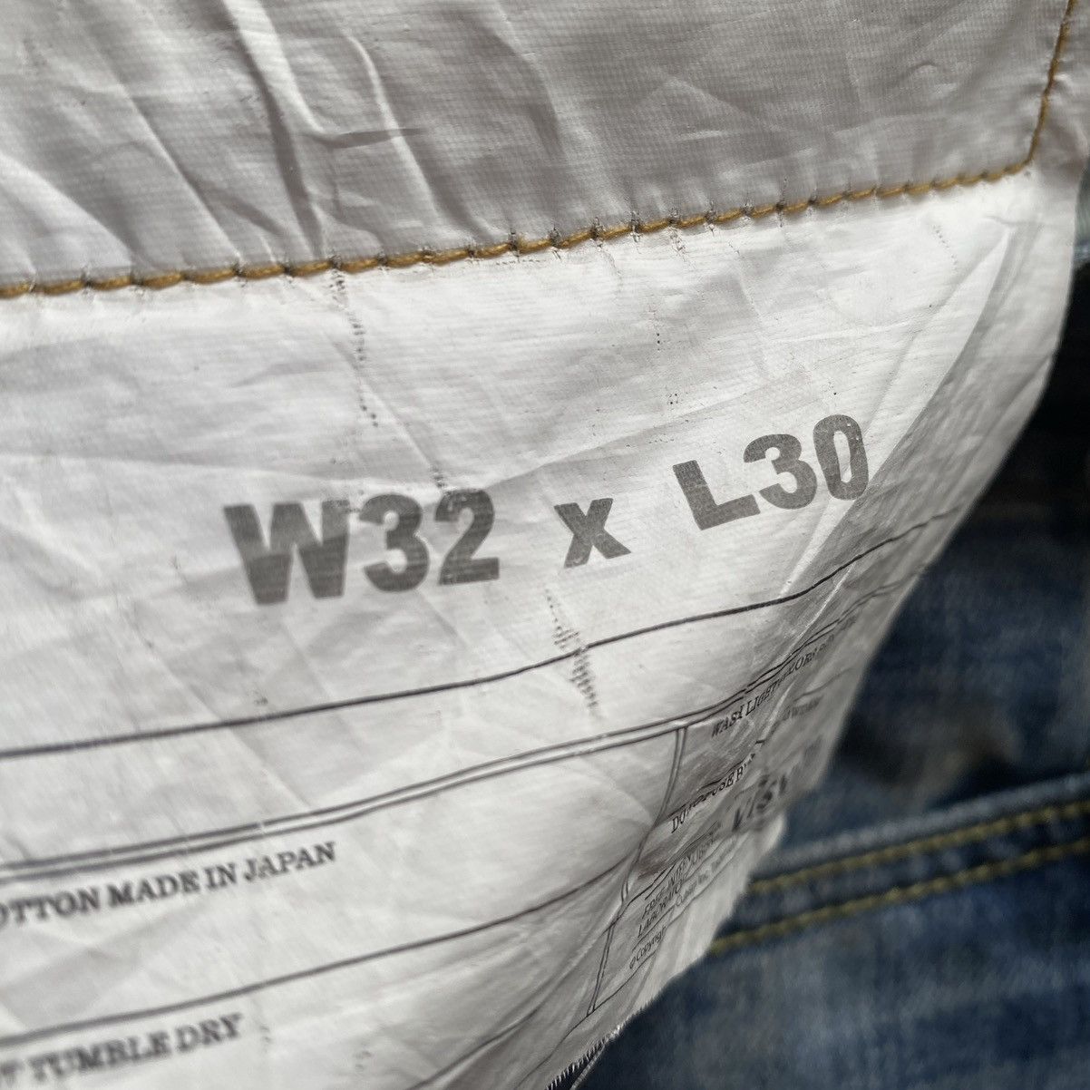 Visvim SS13 Social Sculpture Denim 03D10 Size US 32 / EU 48 - 7 Thumbnail