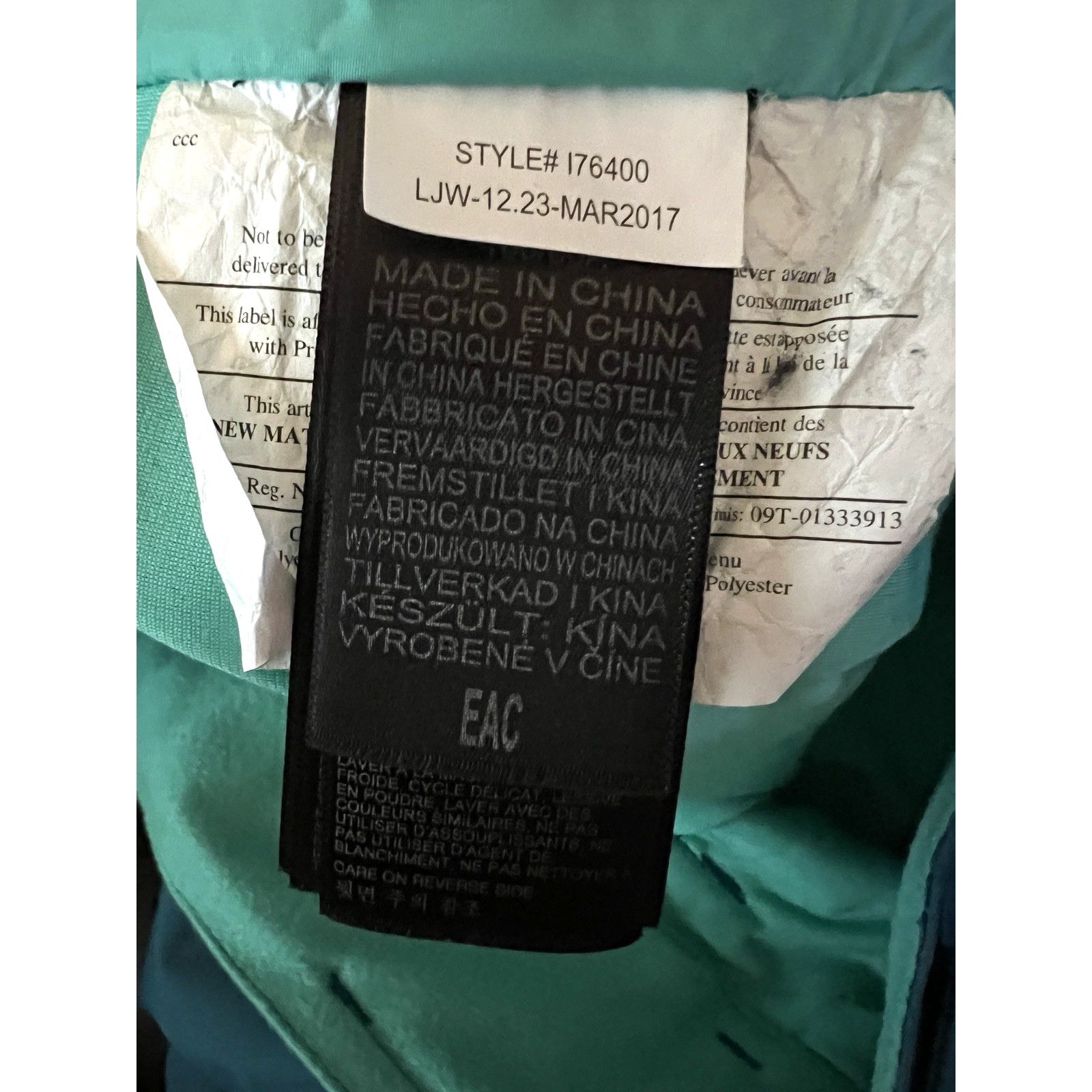 Marmot MARMOT Recco Ski Snowboard Lined Teal Pants 30x30 Pockets Size US 30 / EU 46 - 11 Thumbnail