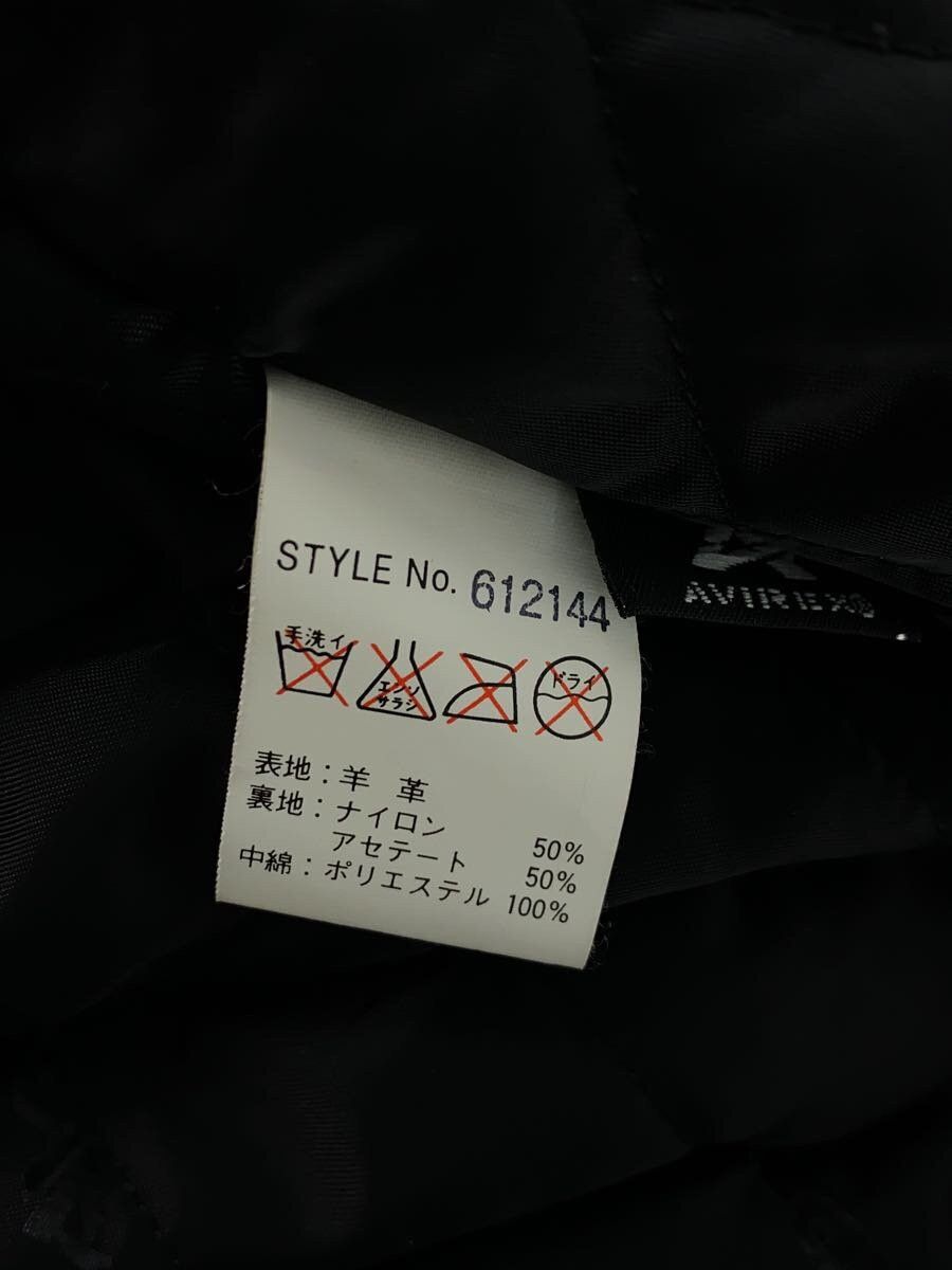 Avirex Avirex Sheep Leather Jacket Blouson Black Size US XXL / EU 58 / 5 - 5 Thumbnail